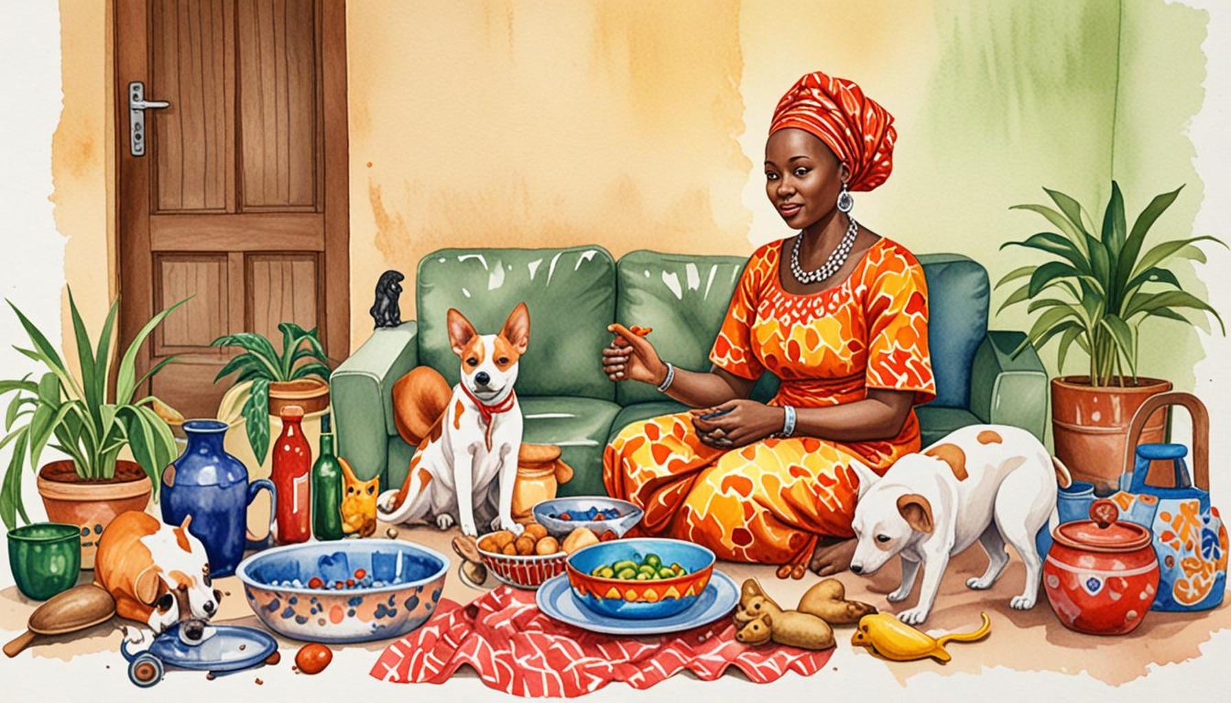 The Contribution of Pets to Family Well-Being in Nigerian Culture