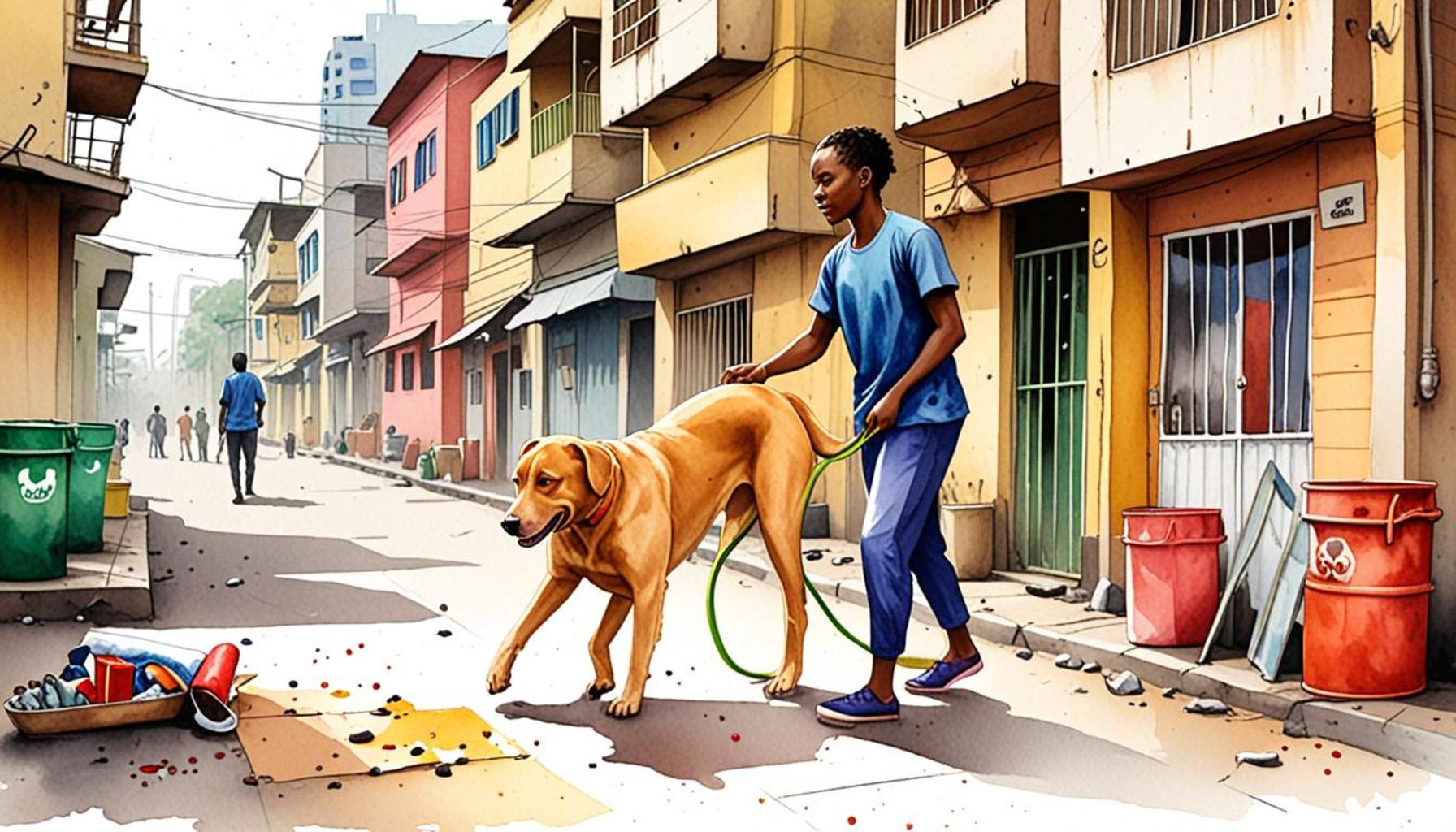 Tips for Training Your Dog in Nigerian Urban Environments