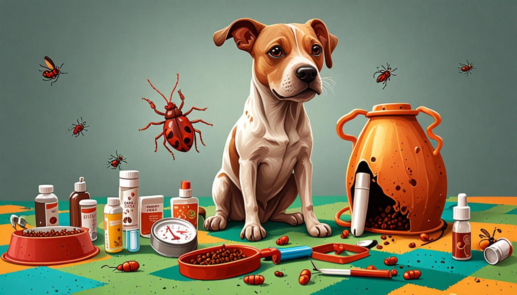 Strategies to Combat Fleas and Ticks in Pets in Nigeria