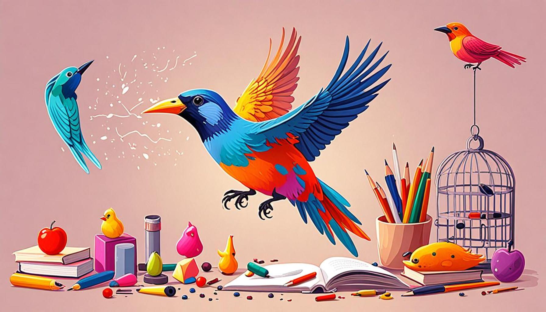 Dismantling Bird Training: Tips for Teaching Basic Behaviors