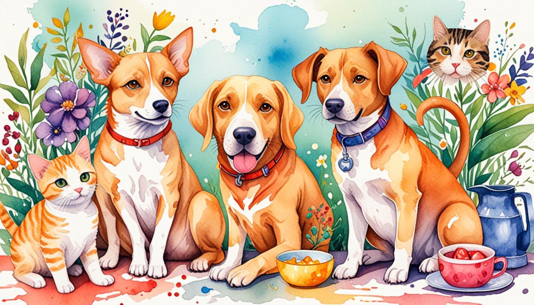 How Early Socialization Affects the Behavior of Dogs and Cats