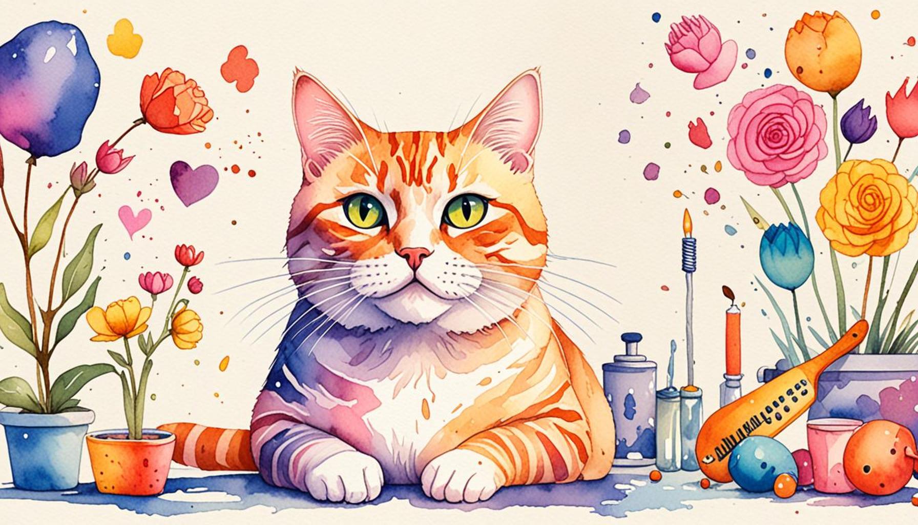 Behavioral Changes in Cats During Aging