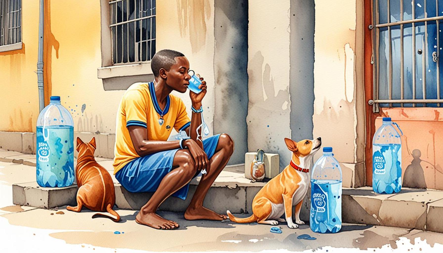 The Importance of Hydration for Pet Health in Urban Environments in Nigeria
