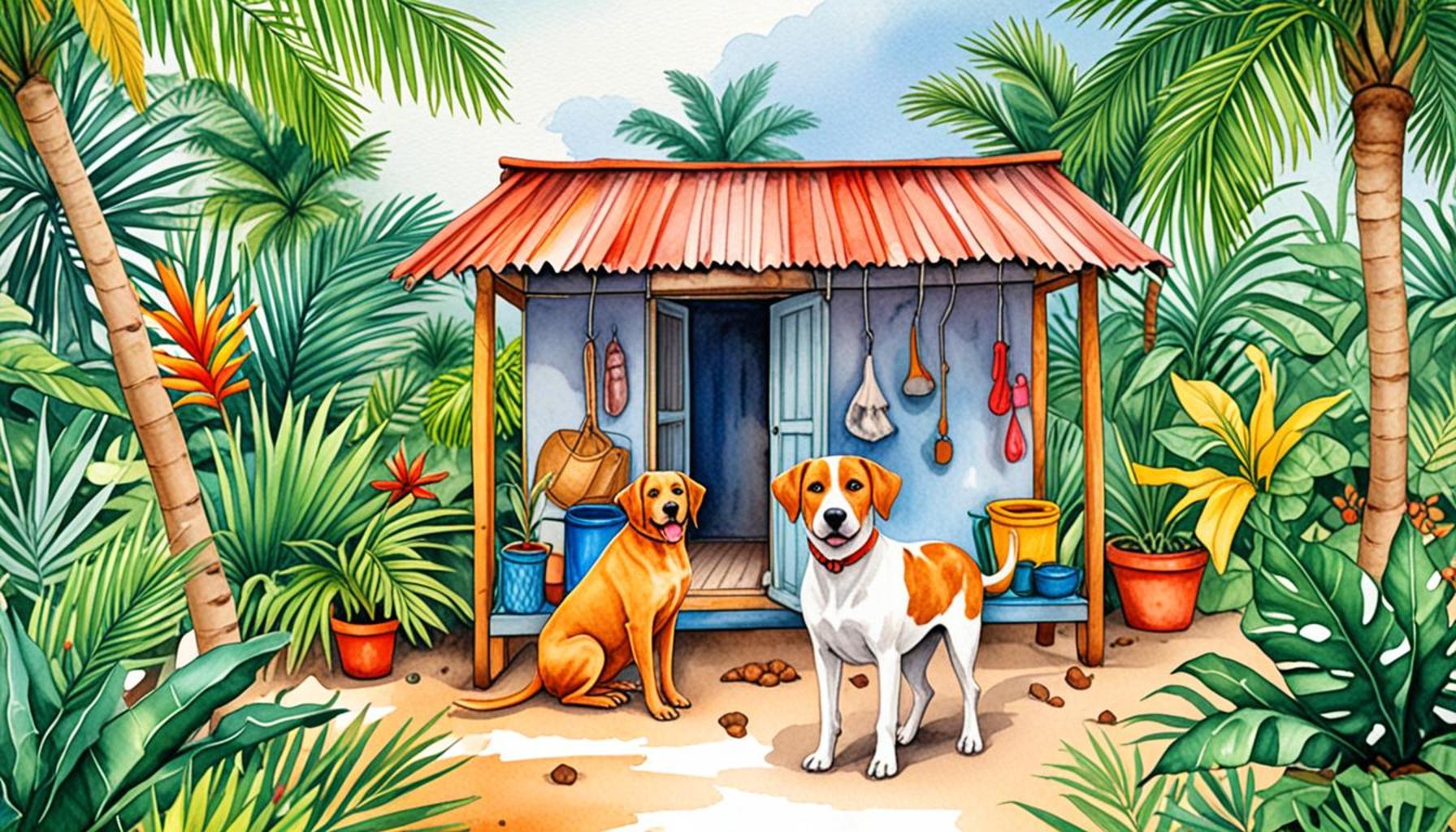 Essential Care for Dogs in Tropical Climates in Nigeria