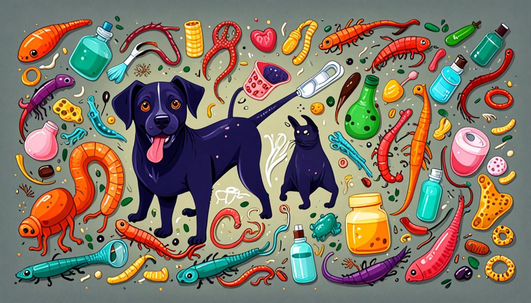 How to Identify and Treat Common Parasites in Pets in Nigeria