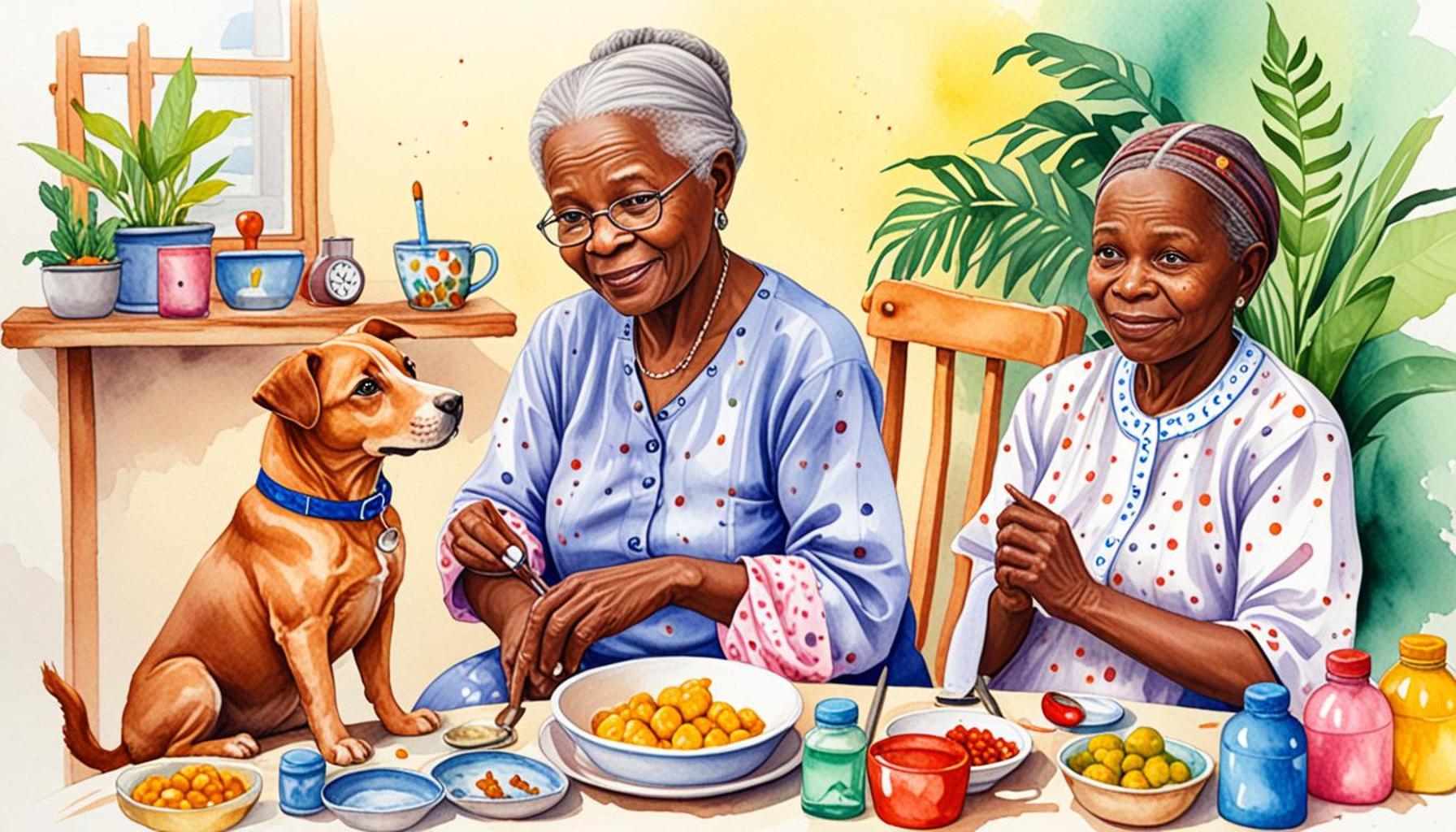 Caring for Senior Pets: Strategies to Extend Life and Comfort in Nigeria